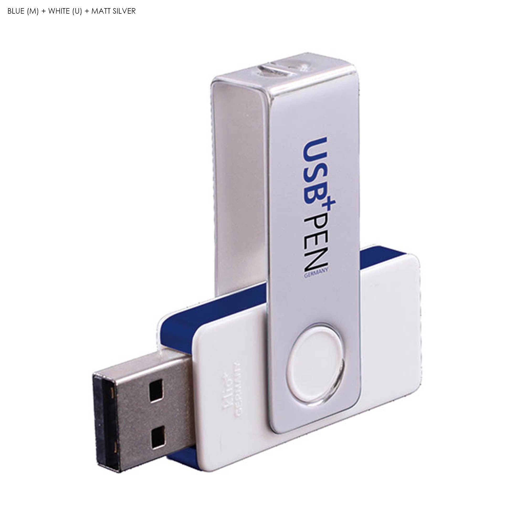 USB with Metal Clip 32GB - Simply Merchandise