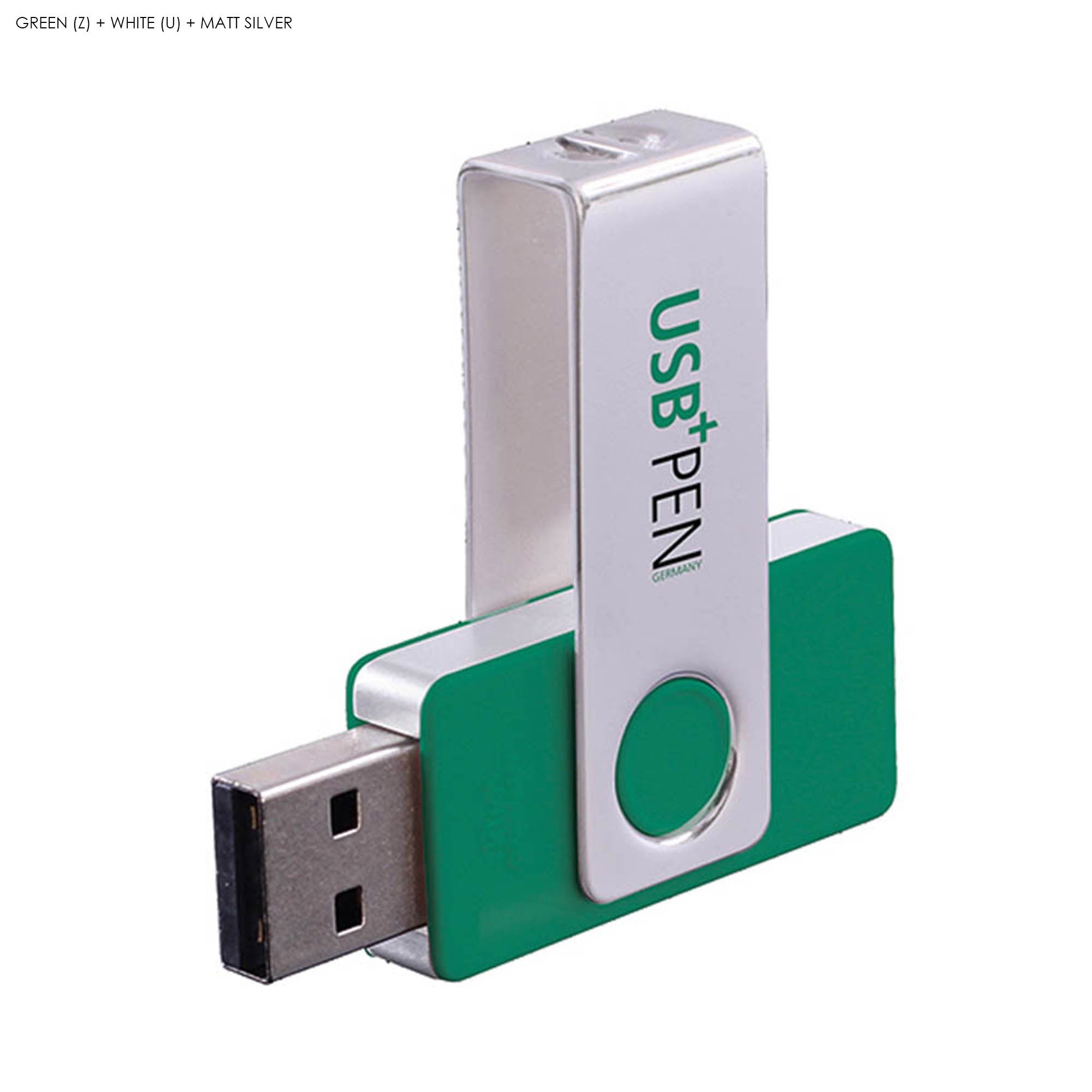 USB with Metal Clip 32GB - Simply Merchandise