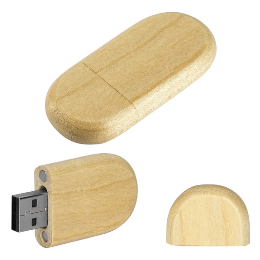 Okoolar Bamboo USB 16GB - Simply Merchandise