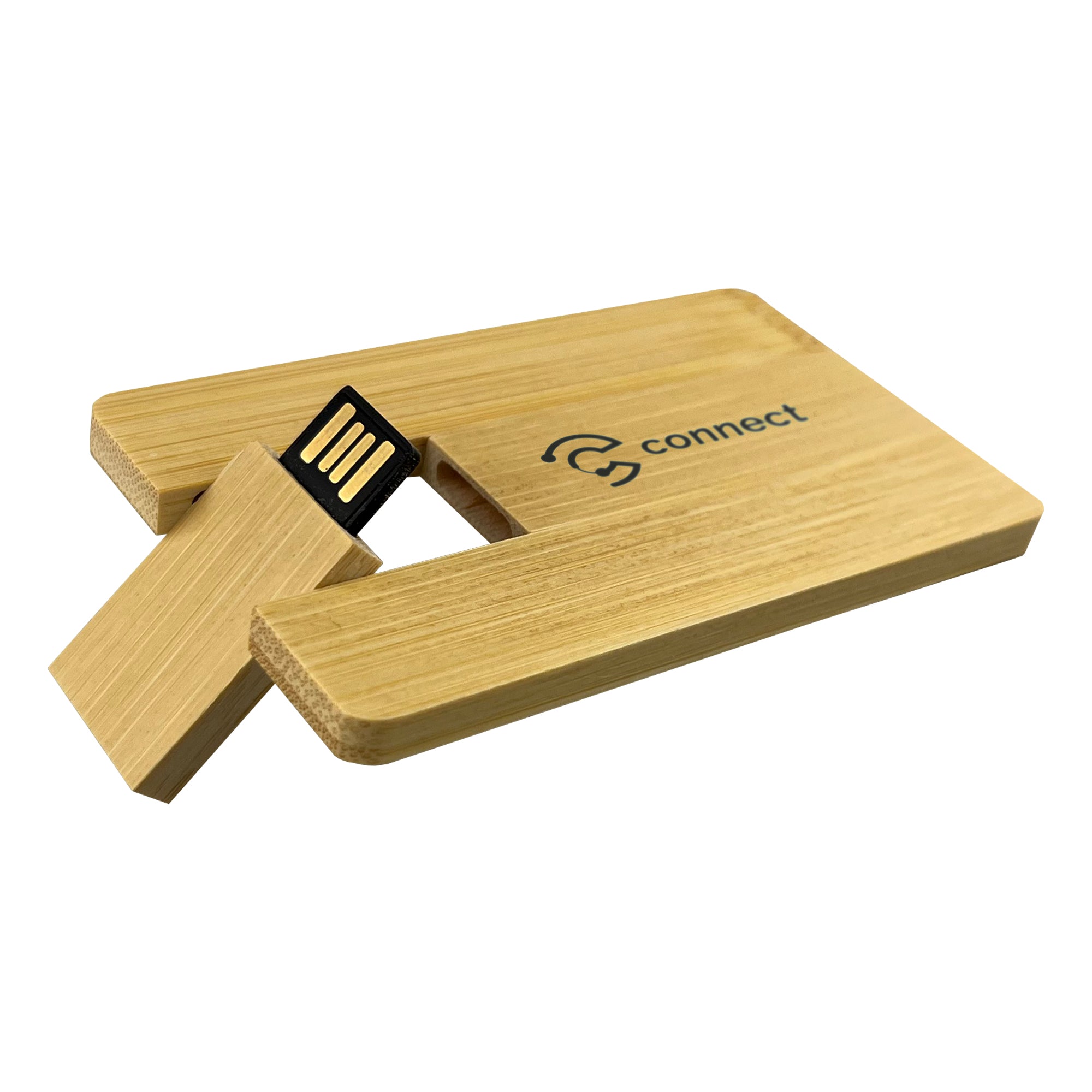 Ultra Bamboo USB 16GB - Simply Merchandise