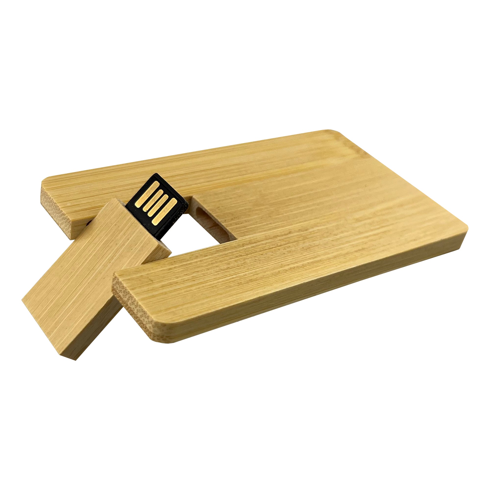 Ultra Bamboo USB 16GB - Simply Merchandise