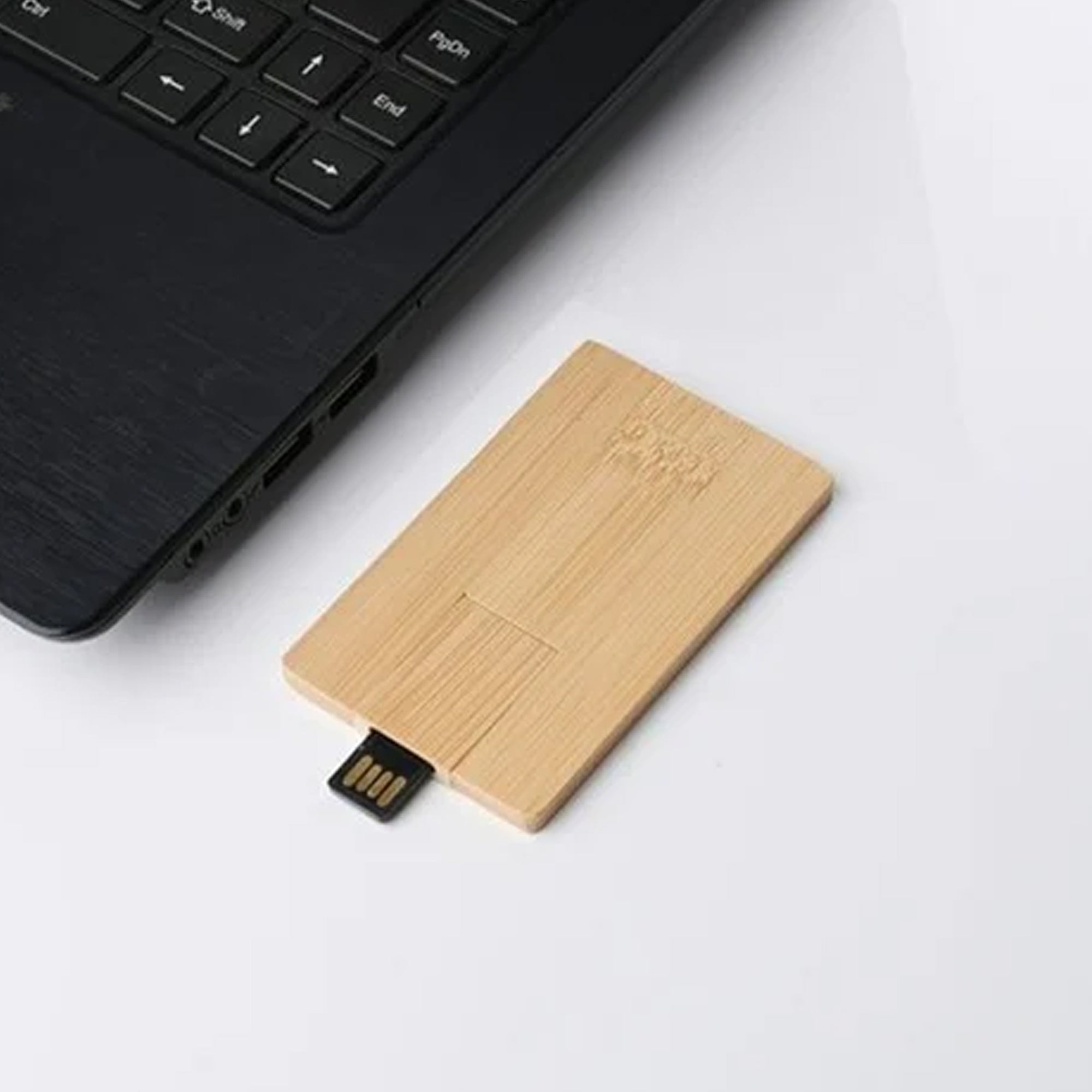 Ultra Bamboo USB 16GB - Simply Merchandise