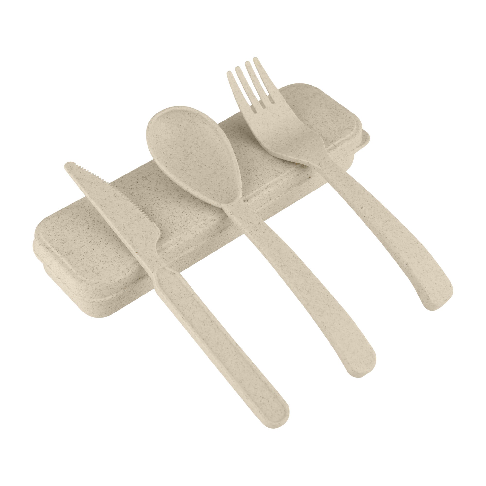 Wheat Straw Utensils Set - Simply Merchandise