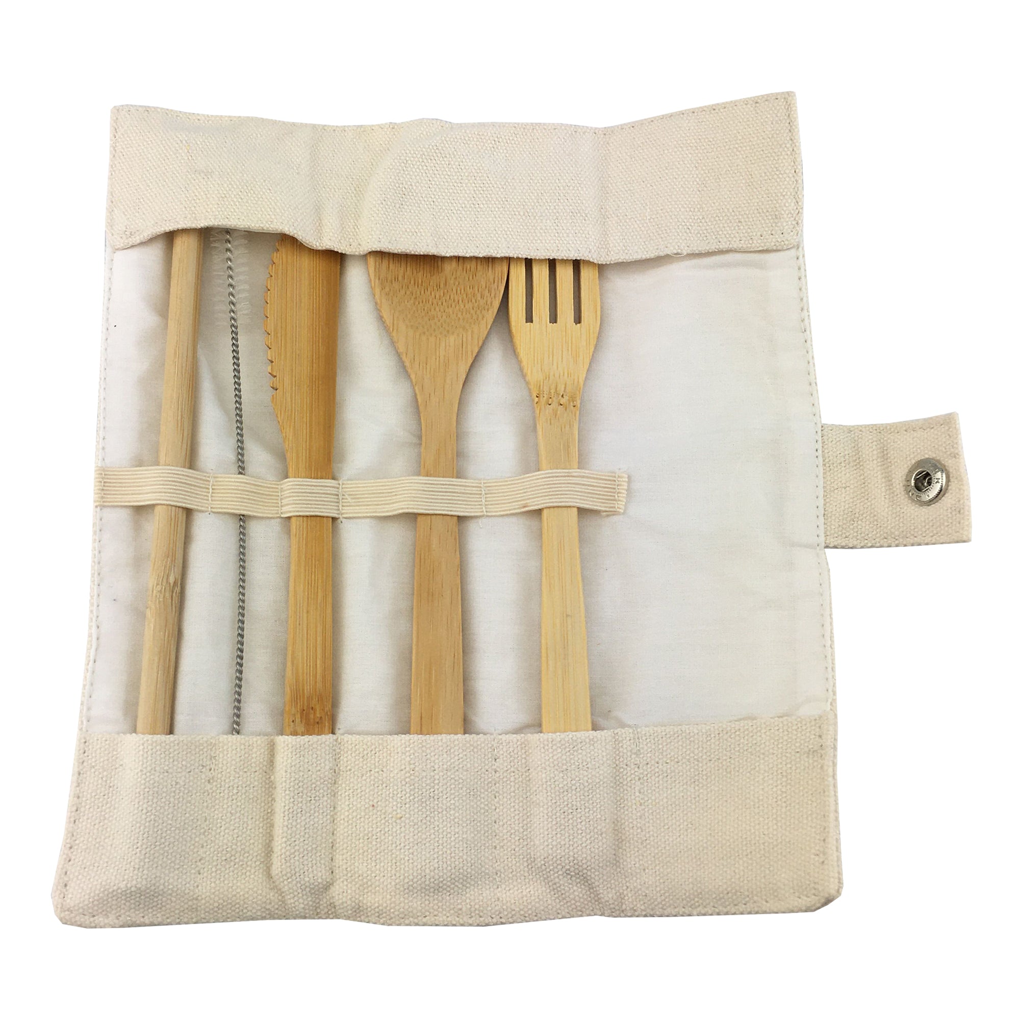 Bamboo Utensils Set - Simply Merchandise
