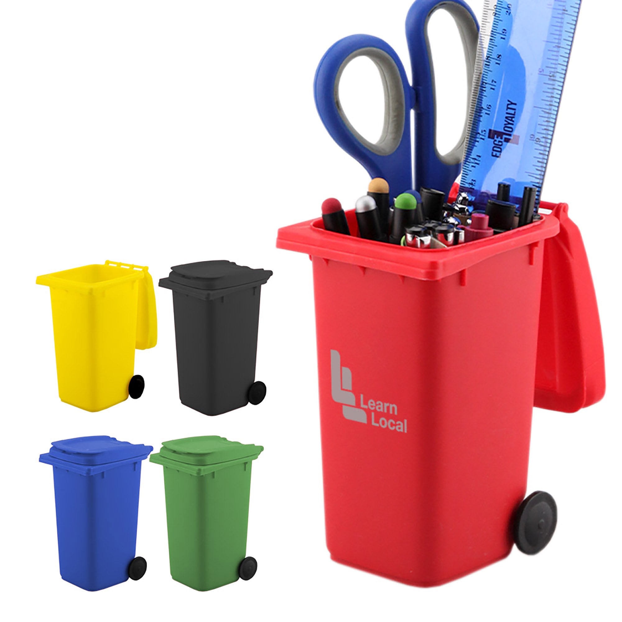 Wheelie Bin Pen Holder - Simply Merchandise