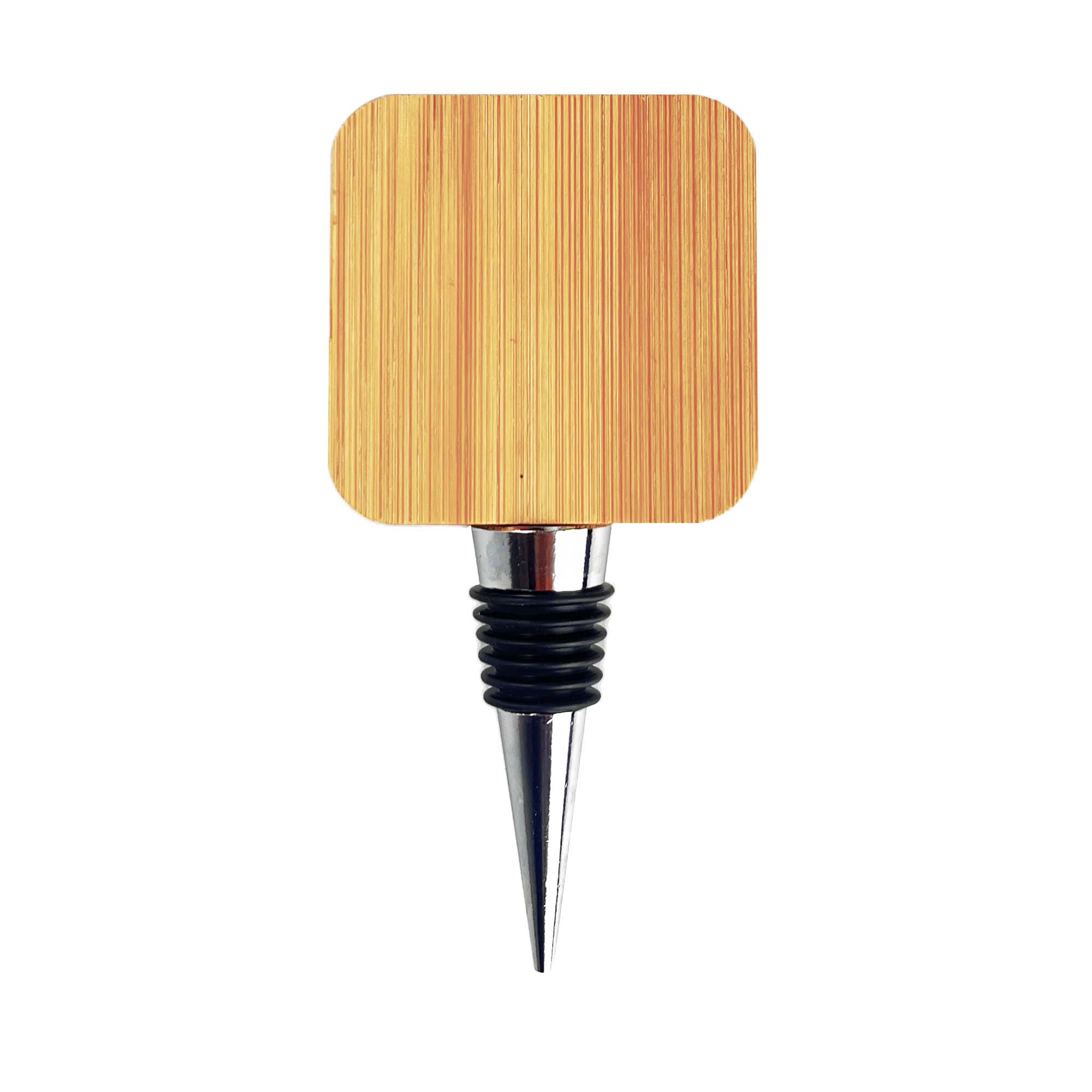 Bamboo Wine Stopper Opener - Simply Merchandise