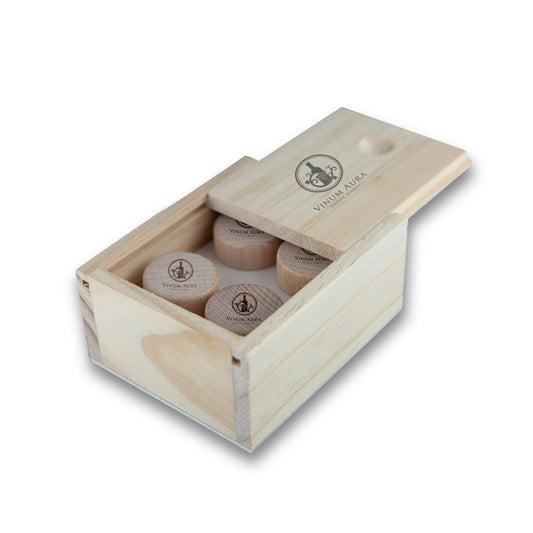 Classical Wood Wine Stopper - Simply Merchandise