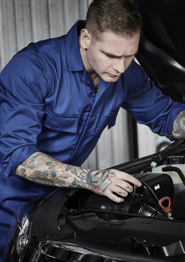 Mens Service Overall - Simply Merchandise