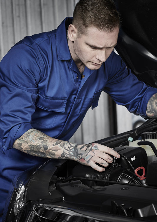 Mens Service Overall - Simply Merchandise