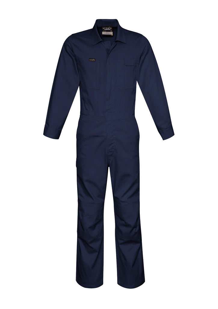 Mens Lightweight Cotton Drill Overall - Simply Merchandise