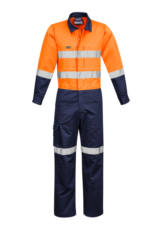 Mens Rugged Cooling Taped Overall - Simply Merchandise