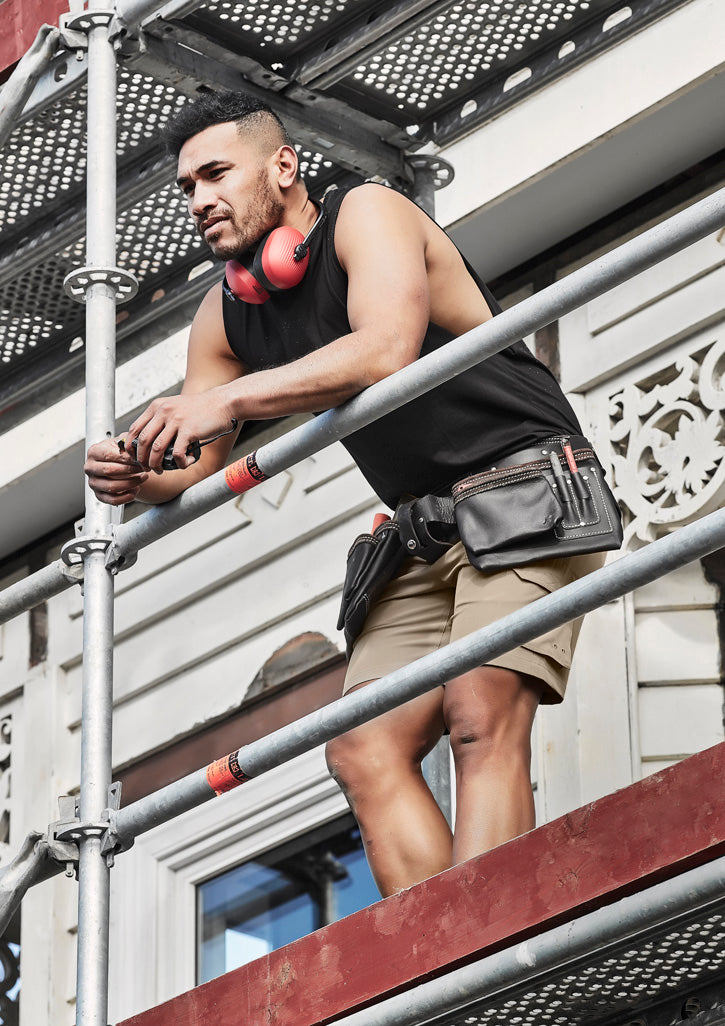 Mens Streetworx Sleeveless Tee - Simply Merchandise