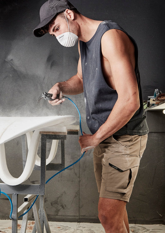 Mens Streetworx Sleeveless Tee - Simply Merchandise