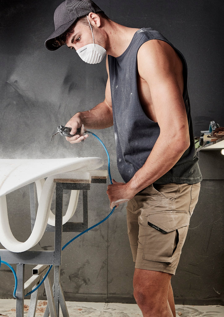 Mens Streetworx Sleeveless Tee - Simply Merchandise