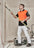 Mens Hi Vis Zone Short Sleeve Polo - Simply Merchandise