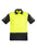 Mens Hi Vis Zone Short Sleeve Polo - Simply Merchandise
