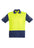 Mens Hi Vis Zone Short Sleeve Polo - Simply Merchandise
