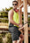 Mens Hi Vis Squad Singlet - Simply Merchandise