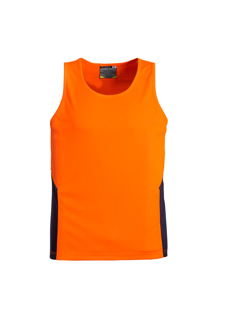 Mens Hi Vis Squad Singlet - Simply Merchandise