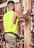Mens Hi Vis Sleeveless Tee - Simply Merchandise