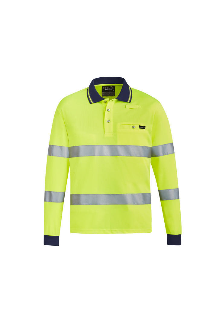 Unisex Hi Vis Bio Motion Taped Polo - Simply Merchandise
