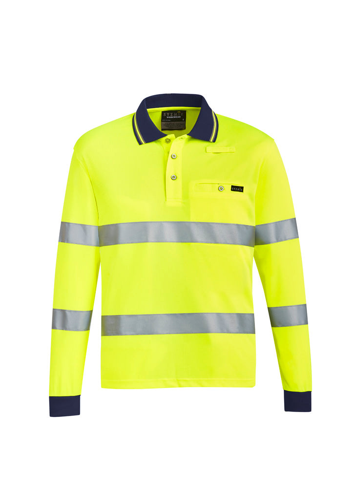 Unisex Hi Vis Bio Motion Taped Polo - Simply Merchandise