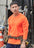 Mens Hi Vis Long Sleeve Tee - Simply Merchandise