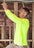 Mens Hi Vis Long Sleeve Tee - Simply Merchandise