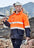 Mens Hi Vis Basic 4 In 1 Waterproof Jacket - Simply Merchandise