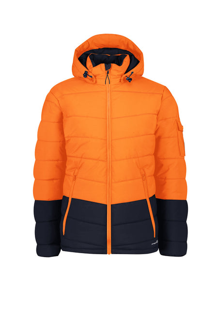 Unisex Streetworx Hooded Puffer Jacket - Simply Merchandise