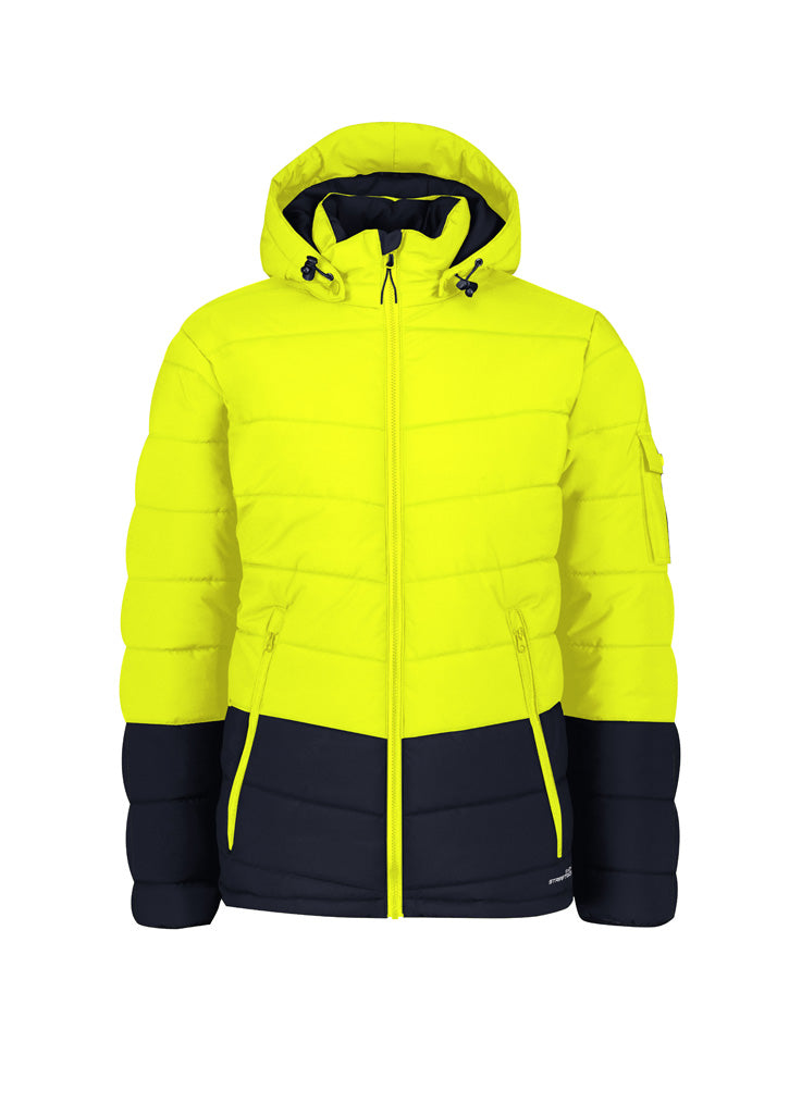 Unisex Streetworx Hooded Puffer Jacket - Simply Merchandise