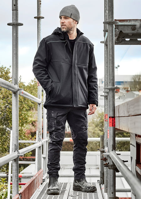 Unisex Antarctic Softshell Jacket - Simply Merchandise