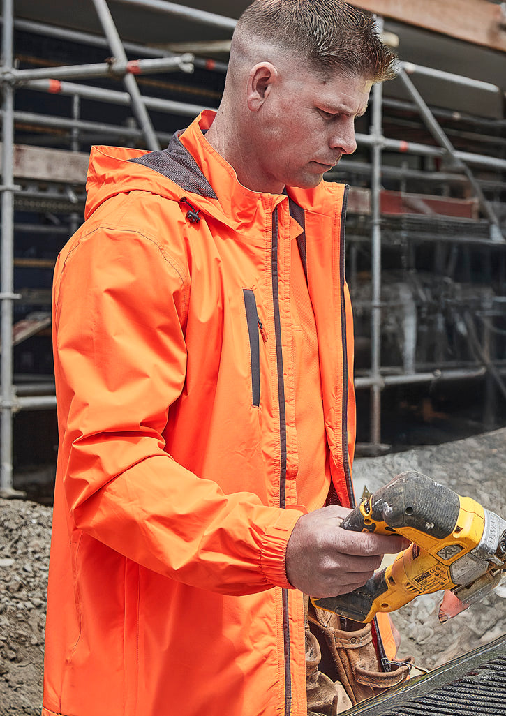 Unisex Super Light Packable Rain Jacket - Simply Merchandise