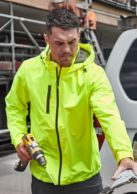Unisex Super Light Packable Rain Jacket - Simply Merchandise