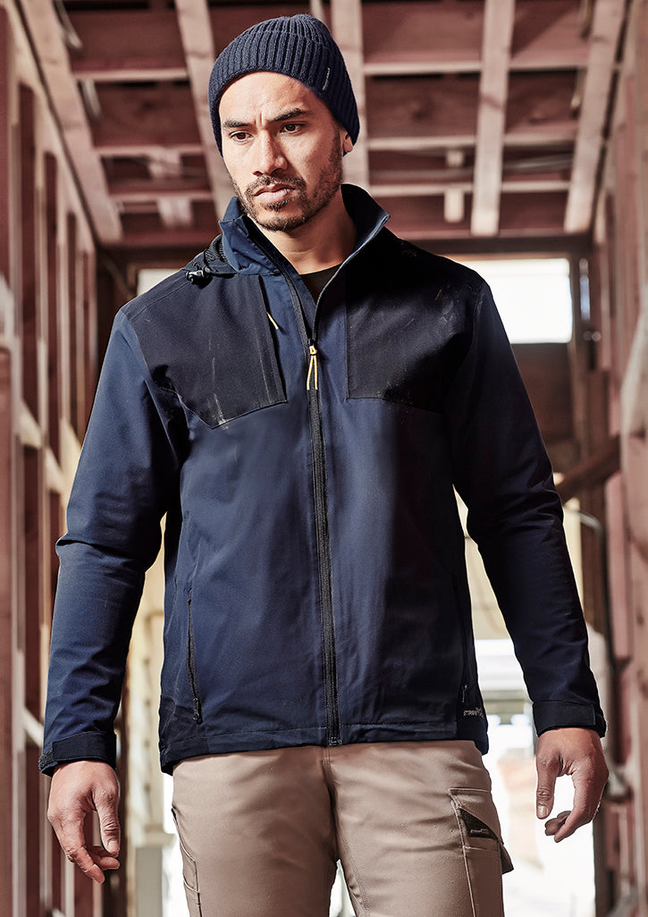 Unisex Streetworx Stretch Waterproof Jacket - Simply Merchandise