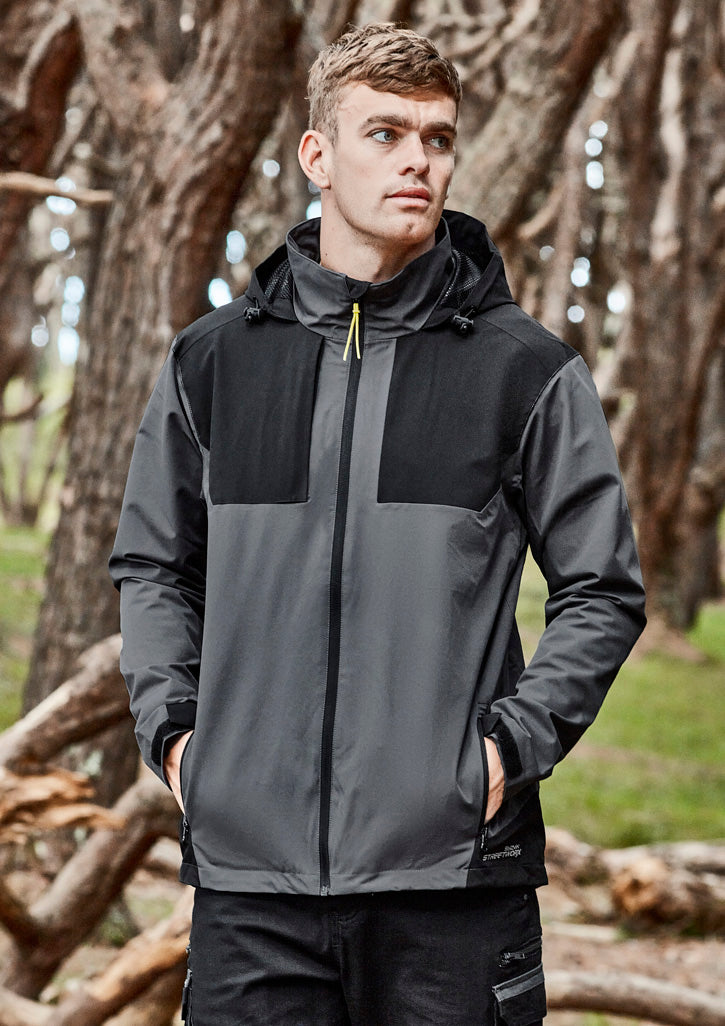 Unisex Streetworx Stretch Waterproof Jacket - Simply Merchandise