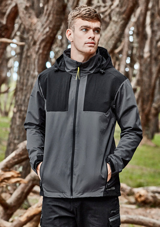 Unisex Streetworx Stretch Waterproof Jacket - Simply Merchandise