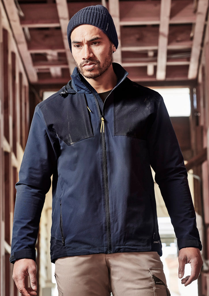 Unisex Streetworx Stretch Waterproof Jacket - Simply Merchandise