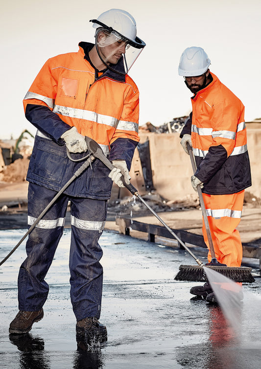 Mens Hi Vis Taped Storm Pant - Simply Merchandise