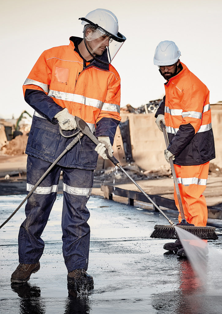 Mens Hi Vis Taped Storm Pant - Simply Merchandise
