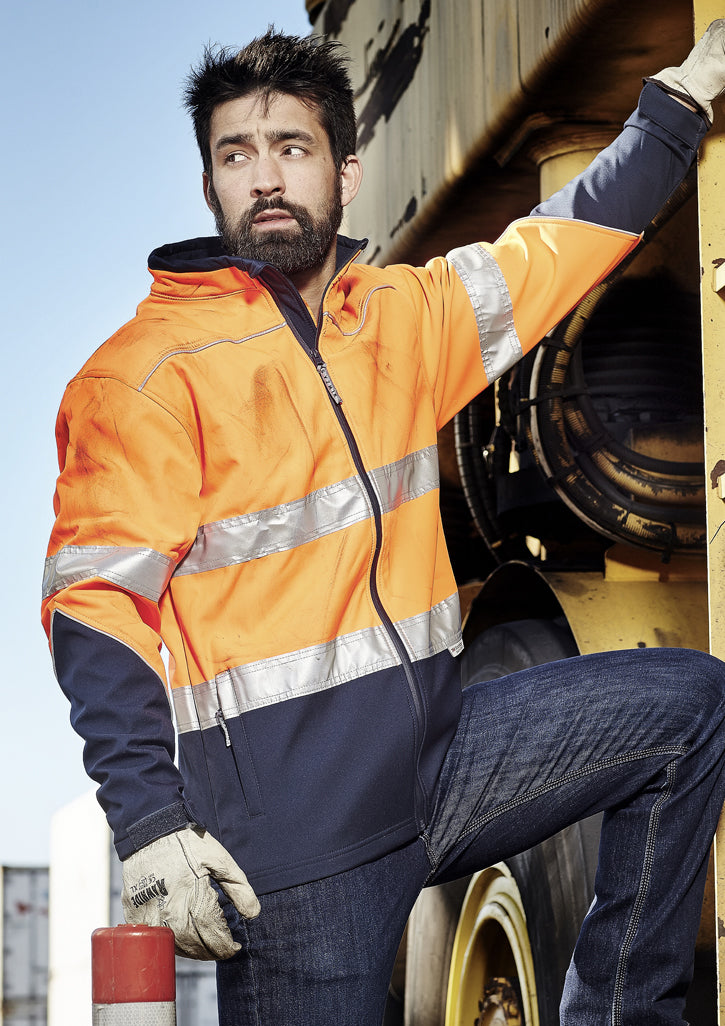 Unisex Hi Vis Softshell Jacket - Simply Merchandise
