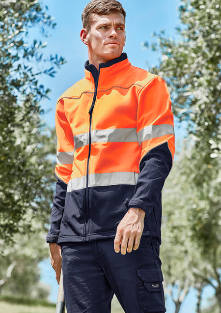 Unisex Hi Vis Softshell Jacket - Simply Merchandise