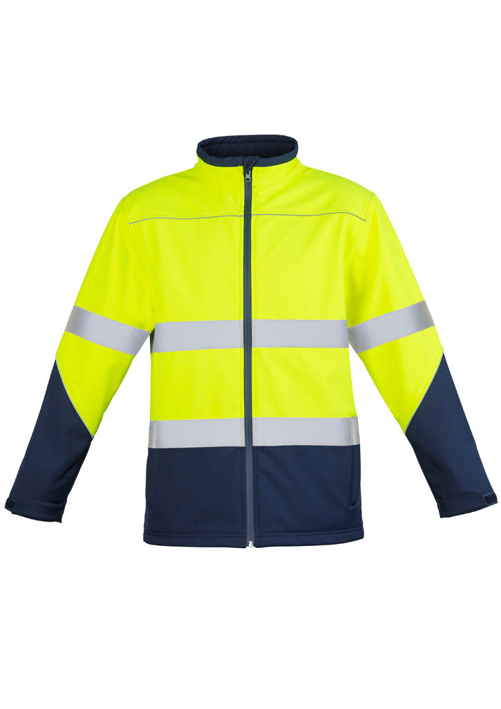 Unisex Hi Vis Softshell Jacket - Simply Merchandise