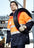 Mens Hi Vis Ultralite Waterproof Jacket - Simply Merchandise