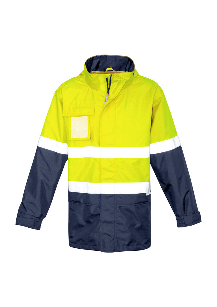 Mens Hi Vis Ultralite Waterproof Jacket - Simply Merchandise