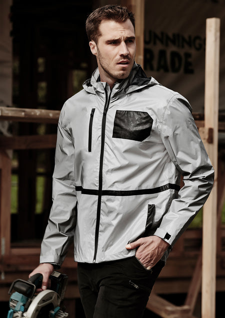 Unisex Streetworx Reflective Waterproof Jacket - Simply Merchandise