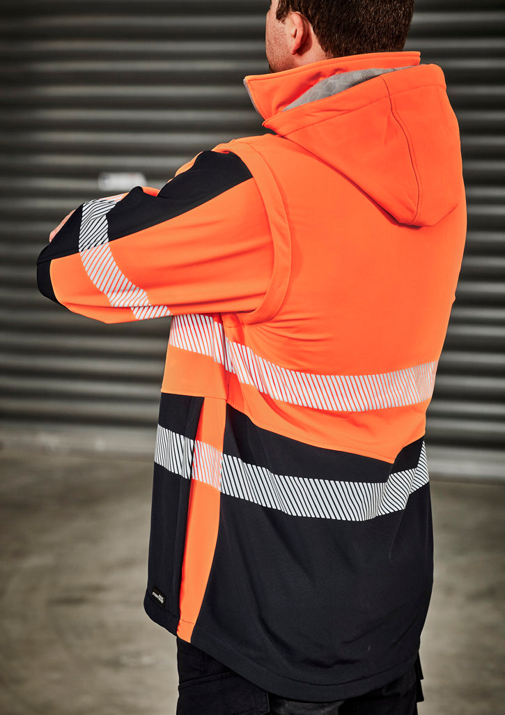 Unisex Streetworx 2 In 1 Stretch Softshell Jacket - Simply Merchandise