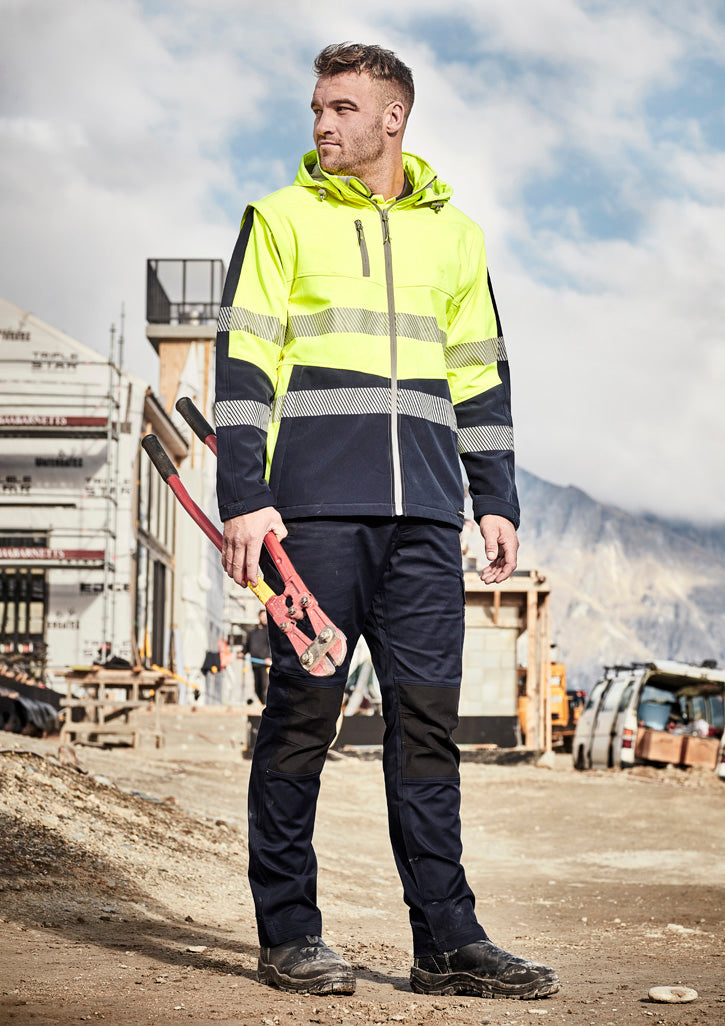 Unisex Streetworx 2 In 1 Stretch Softshell Jacket - Simply Merchandise