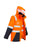 Mens Hi Vis 4 In 1 Waterproof Jacket - Simply Merchandise