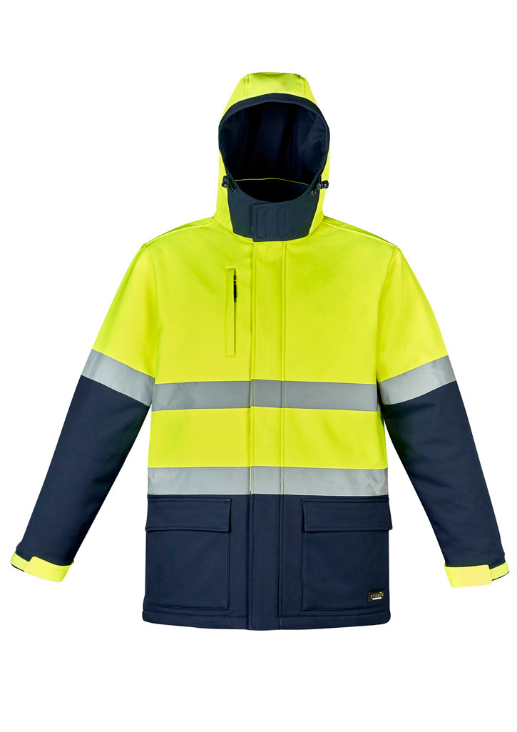 Unisex Hi Vis Antarctic Softshell Jacket - Simply Merchandise